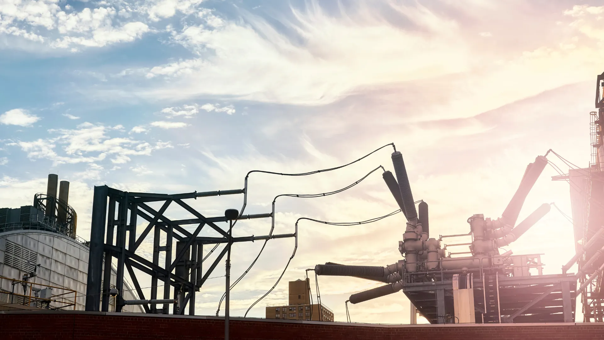 Image of Industrial Electrical Infrastructure